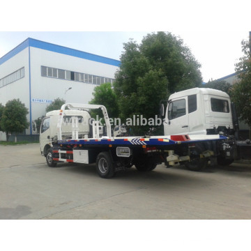 2015 EuroIII o EuroIV Precio de fábrica Dongfeng 4 toneladas de remolque de remolque, equipo de remolque de 4x2 coche